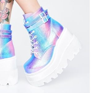 DollSkill/Demonia Fairy Technopagan shoes size 8